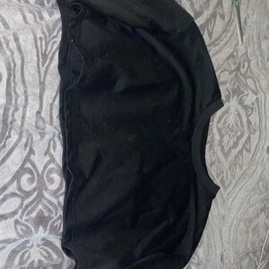 SHEIN Black Casual Top